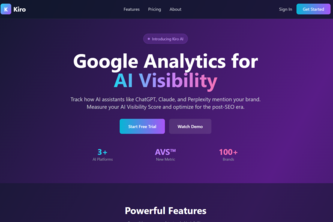 GeoSense: Discover How AI Sees Your Brand