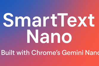 SmartText Nano – On-Device AI Text Improver