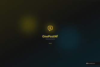 OnePostNFT