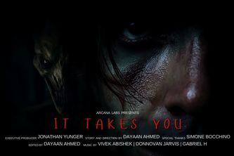 It takes you - horror ai short film 