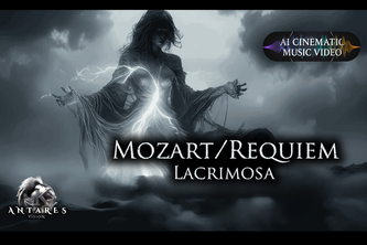 AI Cinematic Music Video: Mozart – “Lacrimosa”