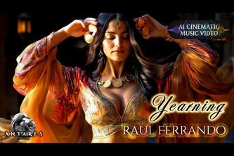 Yearning — The Dance of Desire | AI music Video