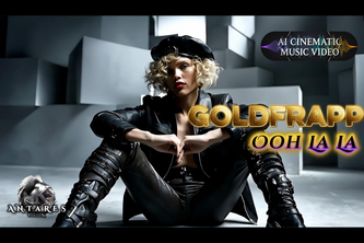 Ooh La La — Glam Electric | AI Music Video