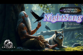 NightSong | Epic Fantasy AI Cinematic Video