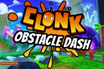 Clonk Obstacle Dash (Over 30 LEVELS)