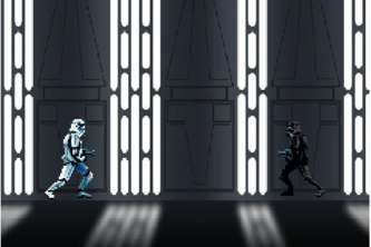 Stormtrooper V Shadowtrooper