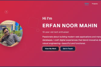 Mahin's portfolio