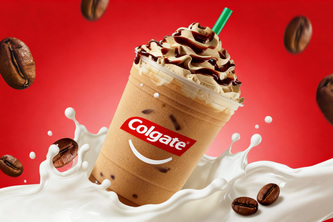 Colgate Frappuccino Spec. Ad.