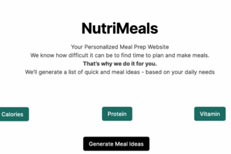 Nutrimeals