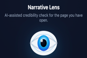 Narrative Lens - Browser Extension