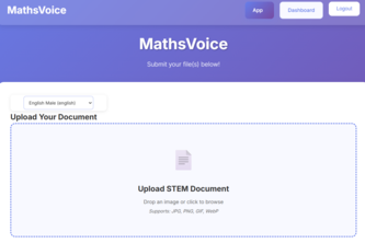 MathsVoice