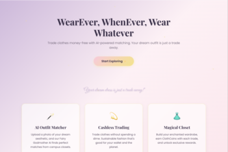 WearEver – wear ever, whenever, wear whatever
