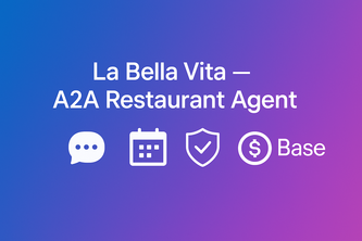 AI Booking Agent - WhatsApp & A2A Protocol