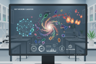 Gut Microbe Disease Classification