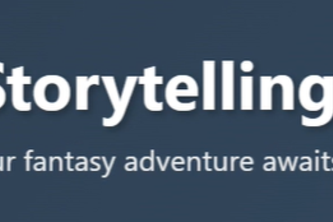 AI agent - Story Telling Game