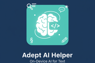 Adept AI Helper