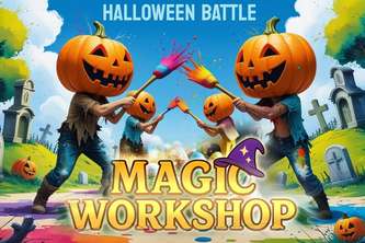 Magic Workshop: Halloween Battle