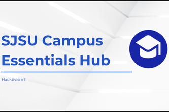 SJSU Campus Essentials Hub