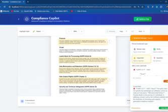 Policy Mate - Your Compliance Copilot