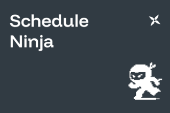 Schedule Ninja