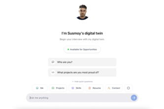Susmoy’s Digital Twin