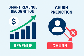 Smart Revenue Recognition and Churn Prediction for SaaS