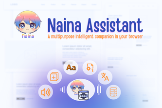 Naina - Assistant at your fingertips