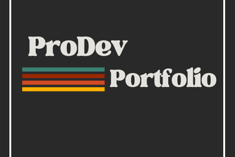 ProDev Portfolio