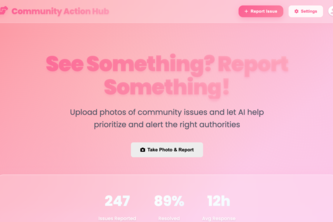 Community Action Hub
