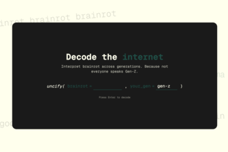 f(unc) - a brainrot translator