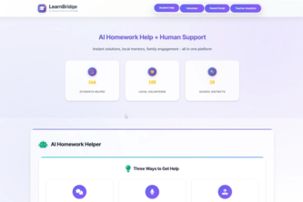 LearnBridge AI