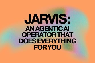 Jarvis: An agentic AI operator that does everything for you.