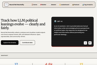 Neural Net Neutrality