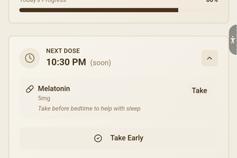 Meddi: The right pill, every time