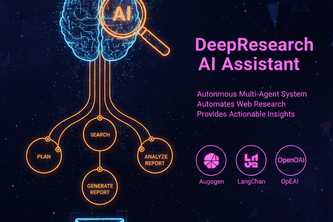 DeepResearch AI Assistant
