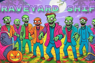 Graveyard Shift [Halloween]