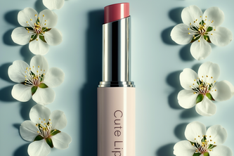 Cute Lips Lipstick Commercial | Ad Mockup 