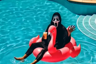 Scary Movie Halloween | Social Short | Ghostface