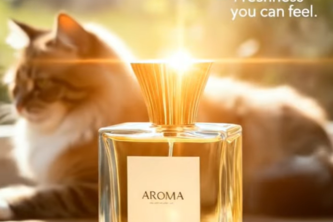 Aroma Perfume Advertisement 