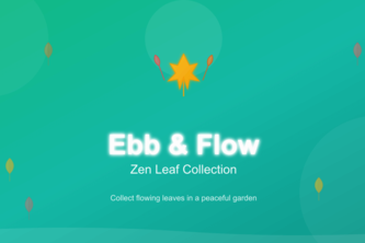 Ebb & Flow - Zen Leaf Collection Game