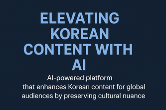 Elevating Korean Content with AI