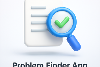 PROBLEM FINDER 