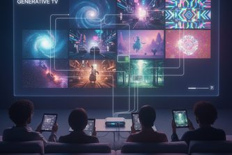  The collaborative AI Gen TV