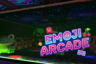Retro Arcade Emoji Edition