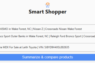 Smart Shopper