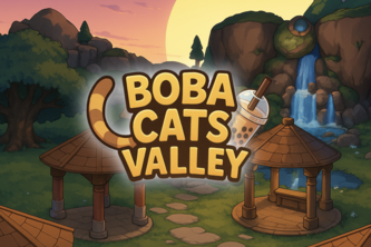 Boba Cats Valley
