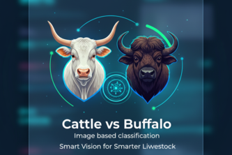 Image based classification for cattles and buffaloes.