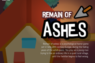 Remain of ashes