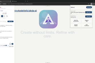 Akda.ai, transform your browsing into breakthroughs with AI
