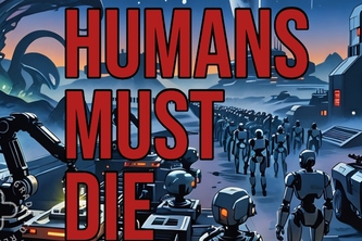 Humans Must Die
